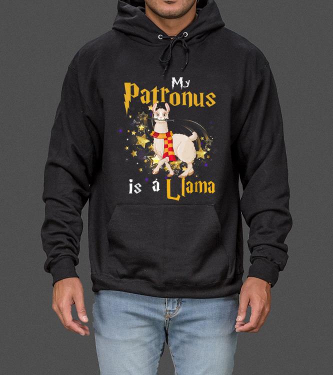 Great My Patronus Is a Llama Halloween and Christmas Gift sweater