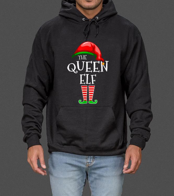 Great Queen Elf Group Matching Family Christmas Gift Men Women sweater