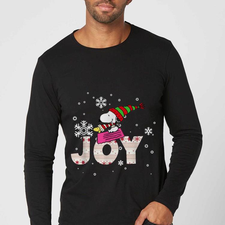 Great Snoopy Peanuts Christmas Joy Christmas shirt