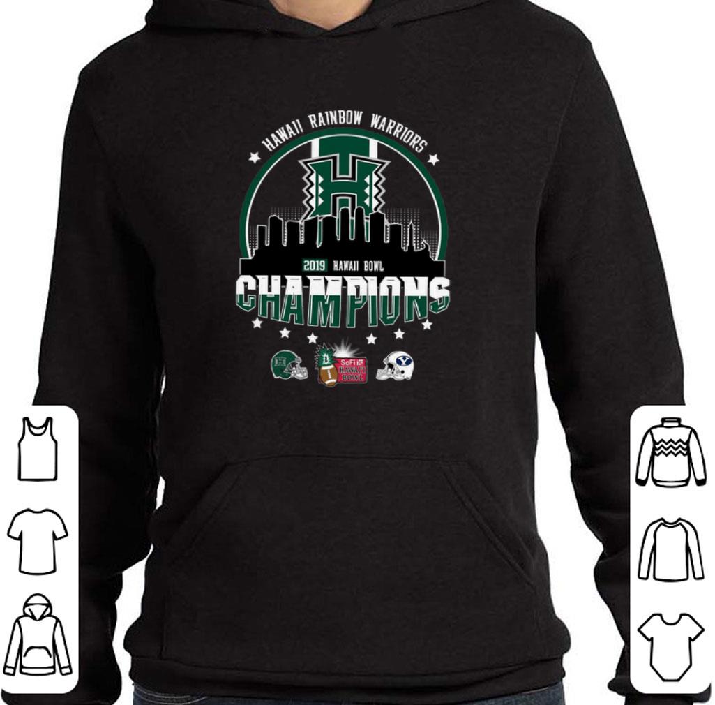 Hawaii Rainbow Warriors 2019 Hawaii Bowl Champions shirt 5 Hawaii Rainbow Warriors 2019 Hawaii Bowl Champions shirt
