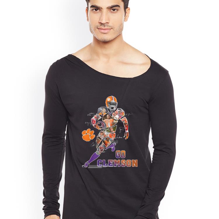 Hot Deshaun Watson Go Clemson Houston Texans Signatures shirt