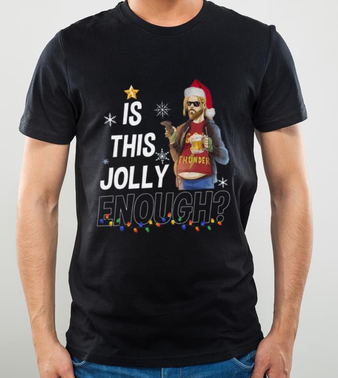 Hot Fat Thor is this jolly enough christmas shirt