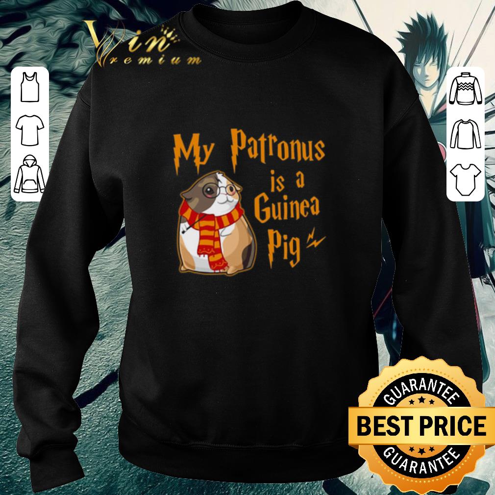 Hot Harry Potter My patronus is a guinea pig shirt
