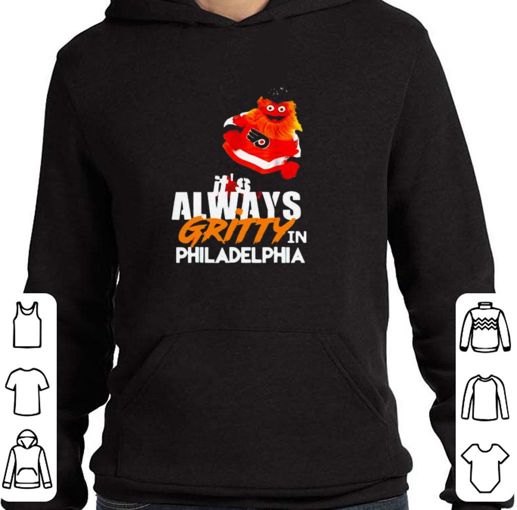Hot It's always Gritty in Philadelphia shirt