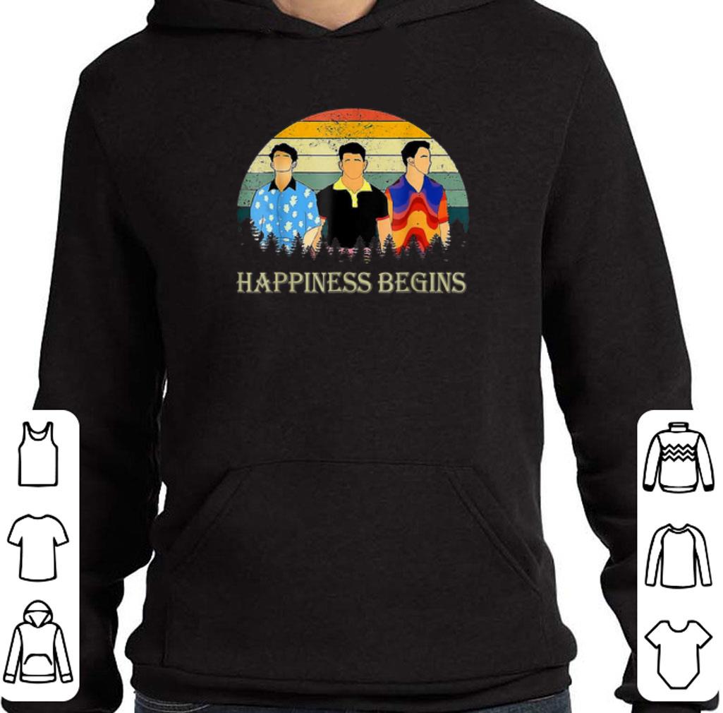 Hot Jonas Brothers Happiness Begins Vintage Sunset shirt