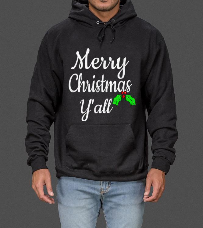 Hot Merry Christmas Y'all Matching Family sweater