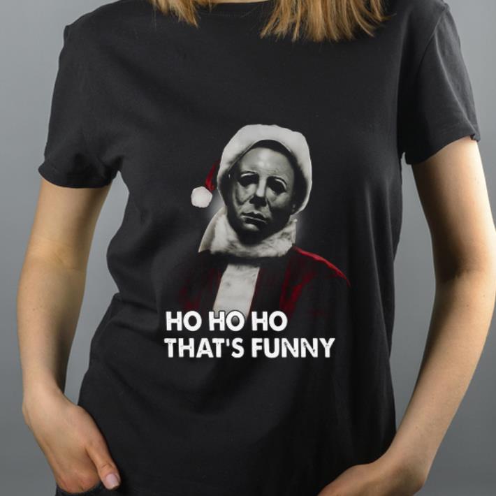 Hot Michael Myers ho ho ho that’s funny shirt