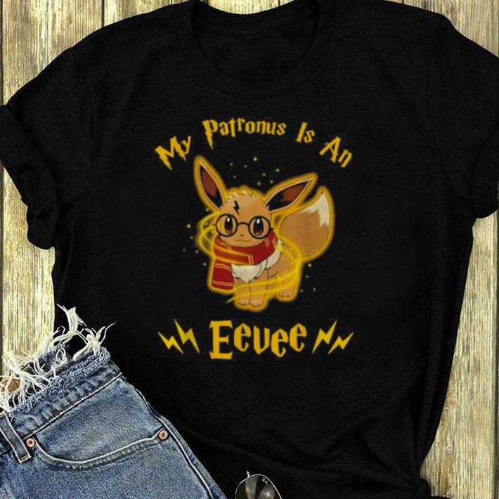 Hot Pokemon my patronus is an Eevee shirt