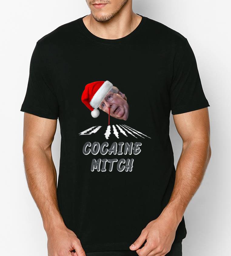 Hot Santa Cocaine Mitch Christmas shirt