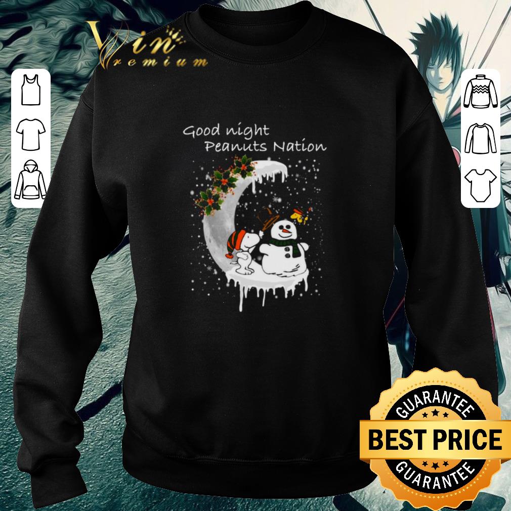 Hot Snoopy good night Peanuts nation Christmas shirt 5 Hot Snoopy good night Peanuts nation Christmas shirt