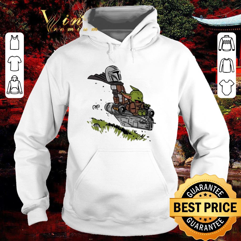 Hot The Mandalorian Vault Mando and Child Baby Yoda shirt 7 Hot The Mandalorian Vault Mando and Child Baby Yoda shirt