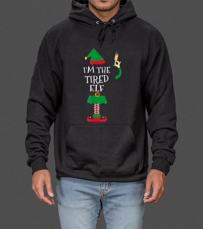 Hot Tired ELF Family Matching Group Christmas Gift sweater