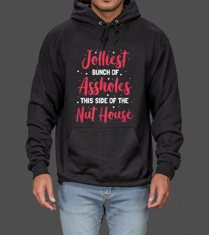 Jolliest Bunch Of A-holes Funny Christmas Vacation sweater
