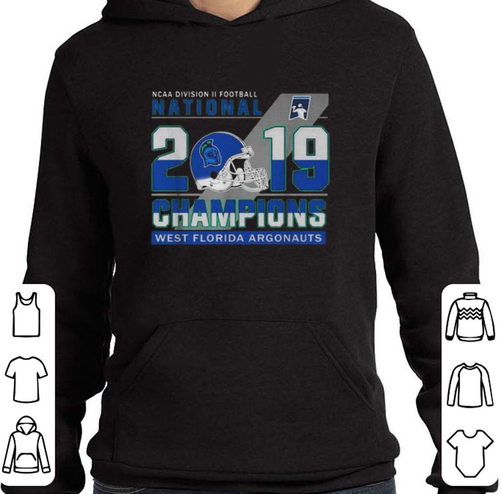 NCAA Division II Football National 2019 Champions West Florida Argonauts shirt 5 NCAA Division II Football National 2019 Champions West Florida Argonauts shirt