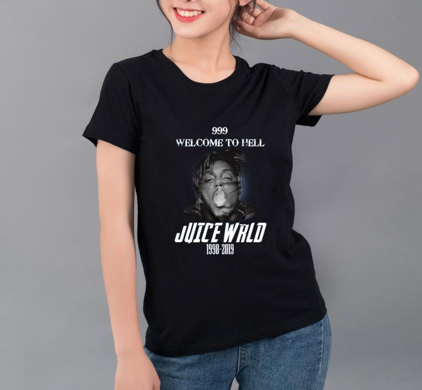 Nice 999 Welcome To Hell Juice Wrld 1998 2019 shirt