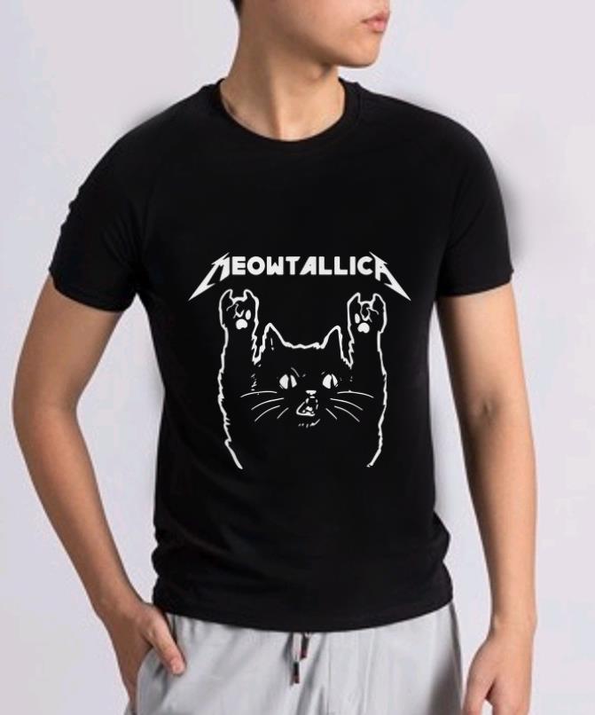 Nice Christmas Meowtallica Kittens Meow Cat Lovers shirt 1 Nice Christmas Meowtallica Kittens Meow Cat Lovers shirt 2