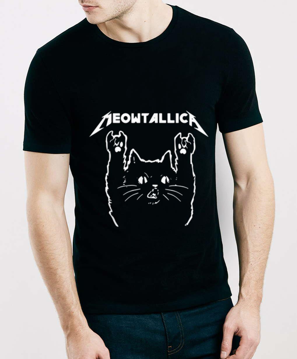 Nice Christmas Meowtallica Kittens Meow Cat Lovers shirt 2 Nice Christmas Meowtallica Kittens Meow Cat Lovers shirt 3