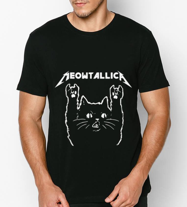 Nice Christmas Meowtallica Kittens Meow Cat Lovers shirt 5 Nice Christmas Meowtallica Kittens Meow Cat Lovers shirt