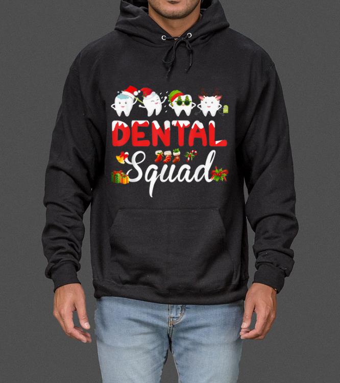 Nice Dental Squad Tooth Christmas Dental Assistant Gifts sweater