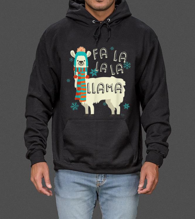 Nice Funny Llama Christmas Alpaca Lover Gift sweater