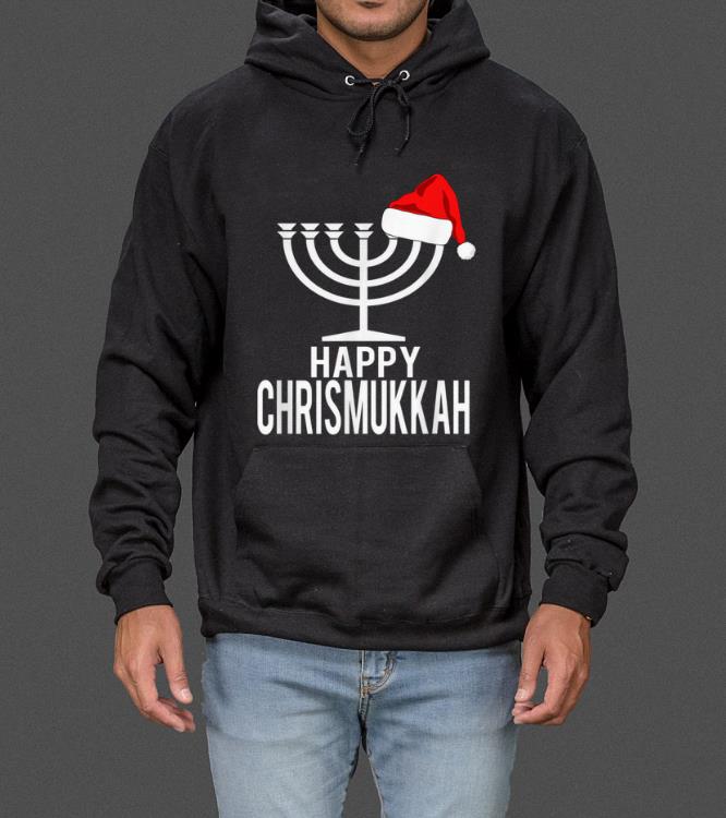 Nice Happy Chrismukkah Funny Hanukkah and Christmas sweater