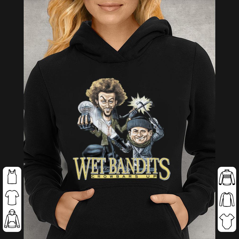 Nice Home Alone The Wet Bandits Crowbars Up shirt