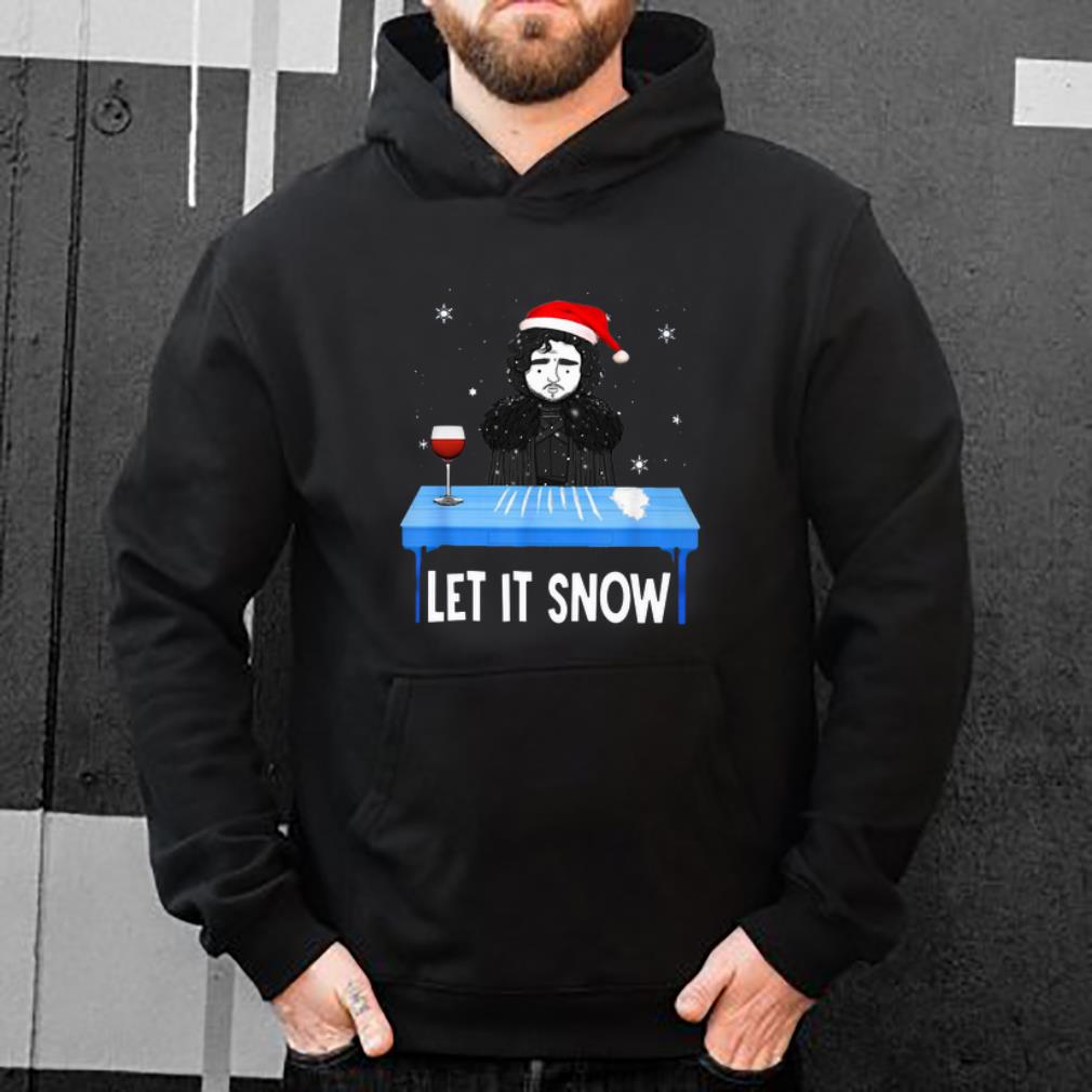 Nice Jon Snow Let It Snow Christmas shirt