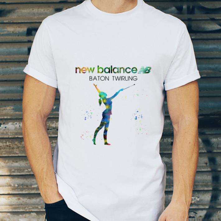 Nice New Balance Baton Twirling shirt