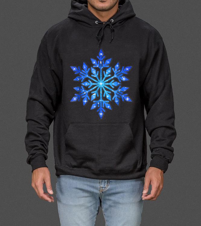 Nice Snowflake Winter Christmas Frozen Snow sweater