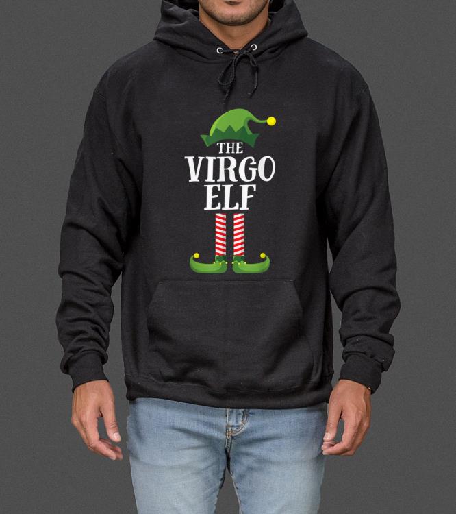 Nice Virgo Elf Matching Family Group Christmas Party Pajama sweater
