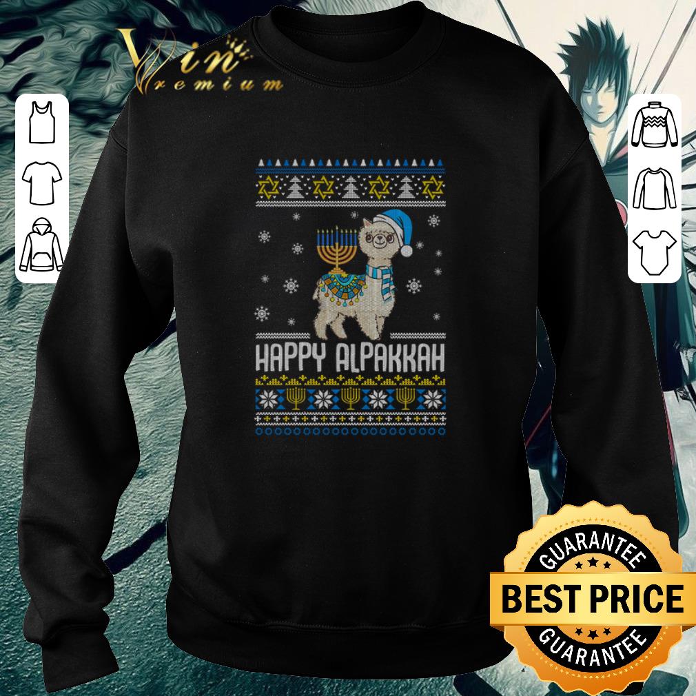 Official Alpaca Happy Hanukkah ugly Christmas shirt 5 Official Alpaca Happy Hanukkah ugly Christmas shirt