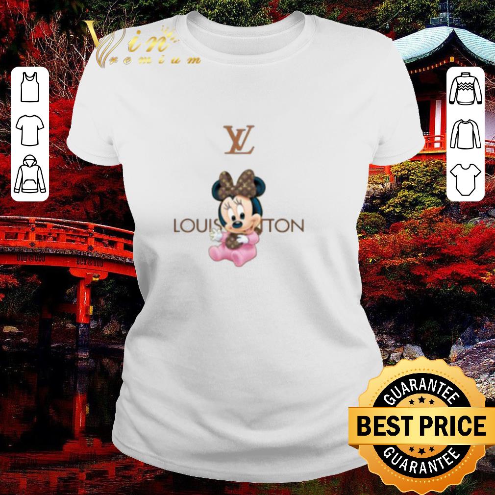 Official Baby Minnie Mouse Disney Louis Vuitton shirt, hoodie, sweater ...