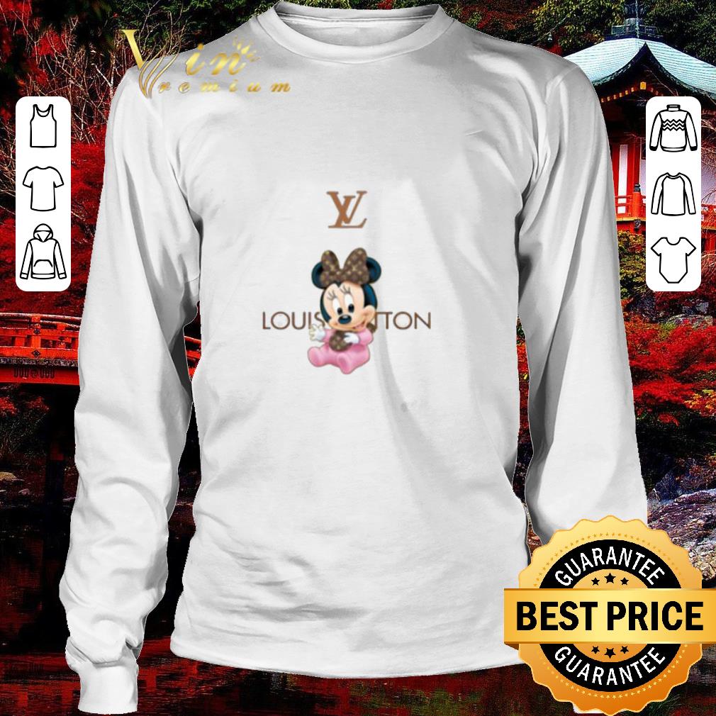 Official Baby Minnie Mouse Disney Louis Vuitton shirt, hoodie, sweater, longsleeve t-shirt