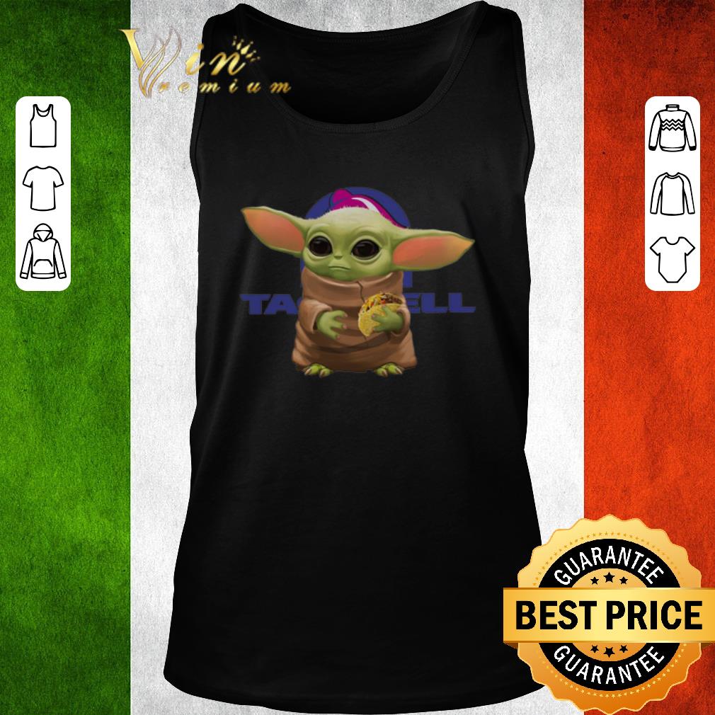 Official Baby Yoda Hold Tacos Taco Bell Logo shirt 1 Official Baby Yoda Hold Tacos Taco Bell Logo shirt 2