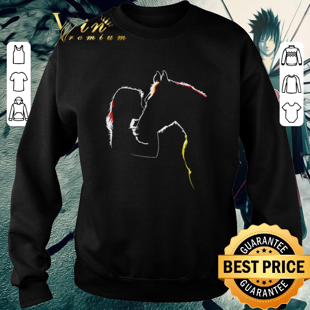 Official Best friend for life Love horse shirt