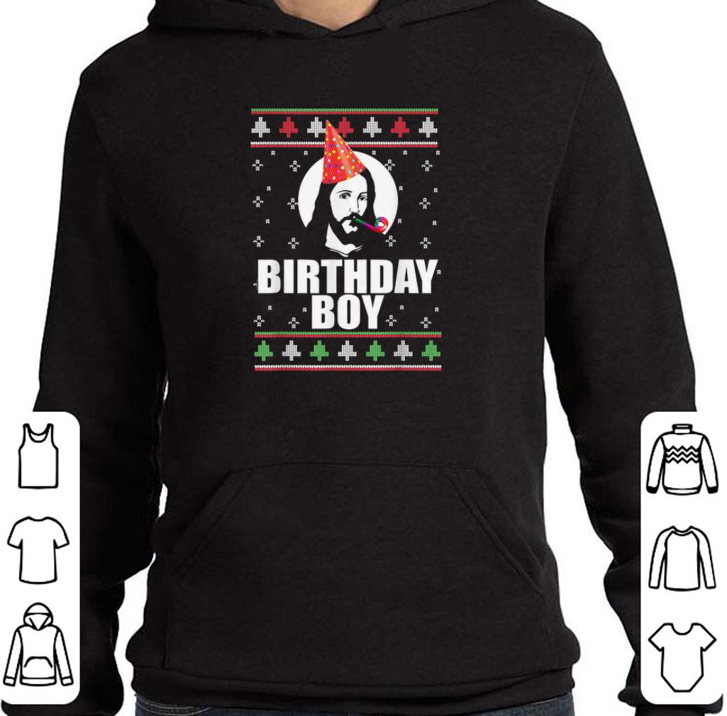 Official Birthday Boy Jesus Ugly Christmas Xmas sweater 5 Official Birthday Boy Jesus Ugly Christmas Xmas sweater