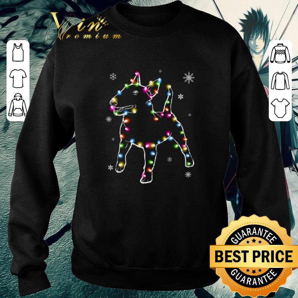 Official Bull Terrier Christmas lights shirt 5 Official Bull Terrier Christmas lights shirt