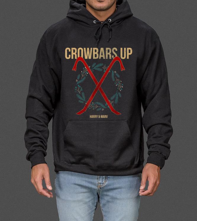 Official CROWBARS UP, BE CAREFUL KEVIN Christmas Home Alone sweater