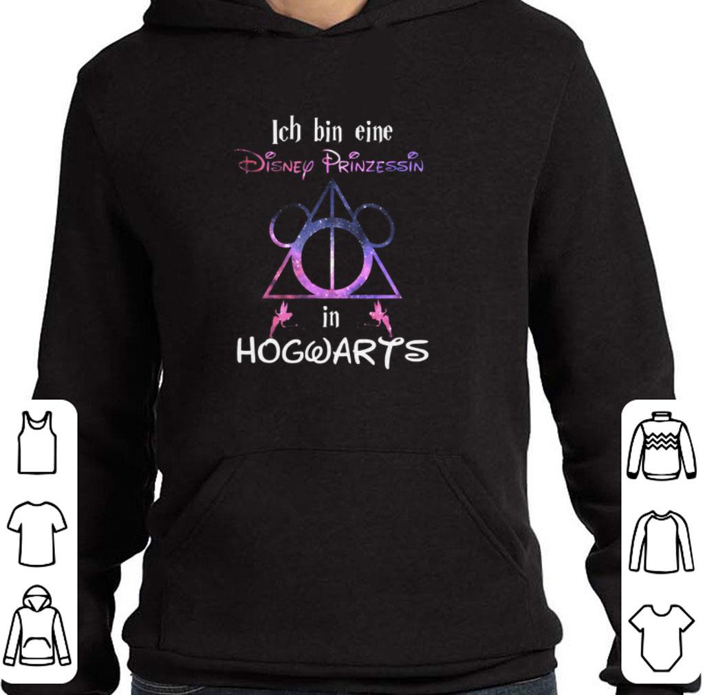 Official Harry Potter ich bin eine Disney Prinzessin in Hogwarts shirt