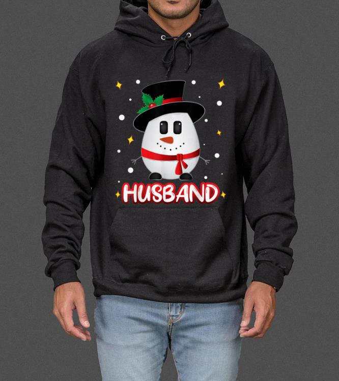 Official Husband Snowman Men Christmas Couples Matching Family Group sweater
