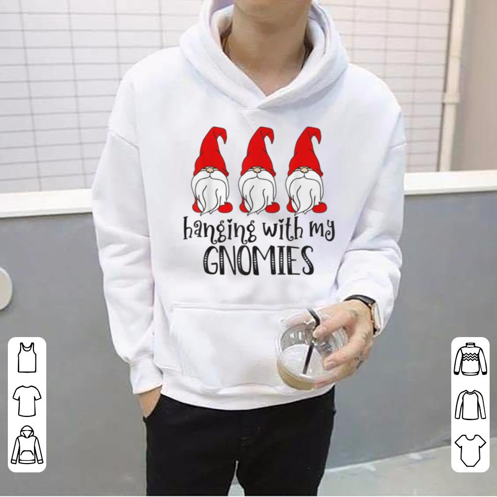 Official Matching Christmas Pajama -Hanging With My Gnomes sweater