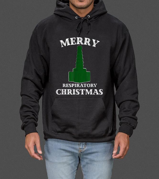 Official Merry Respiratory Christmas Respiratory Therapist O2 Adapter sweater