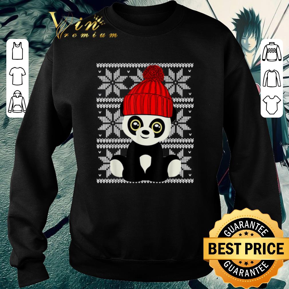 Official Panda Santa Ugly Christmas shirt