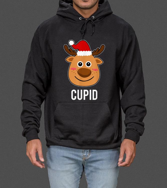 Official Santa Reindeer Cupid Xmas Group Costume sweater