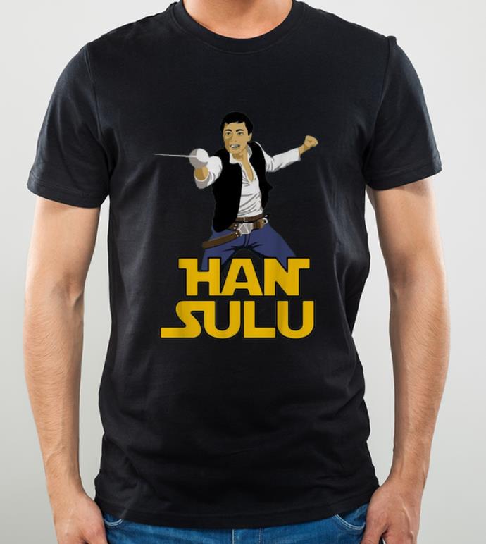 Official Star Trek Han Sulu Sabre Fencing shirt