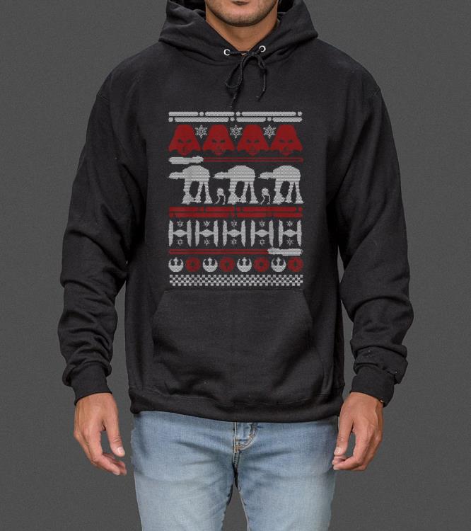 Official Star Wars Battle Of Hoth Ugly Christmas Sweater sweater