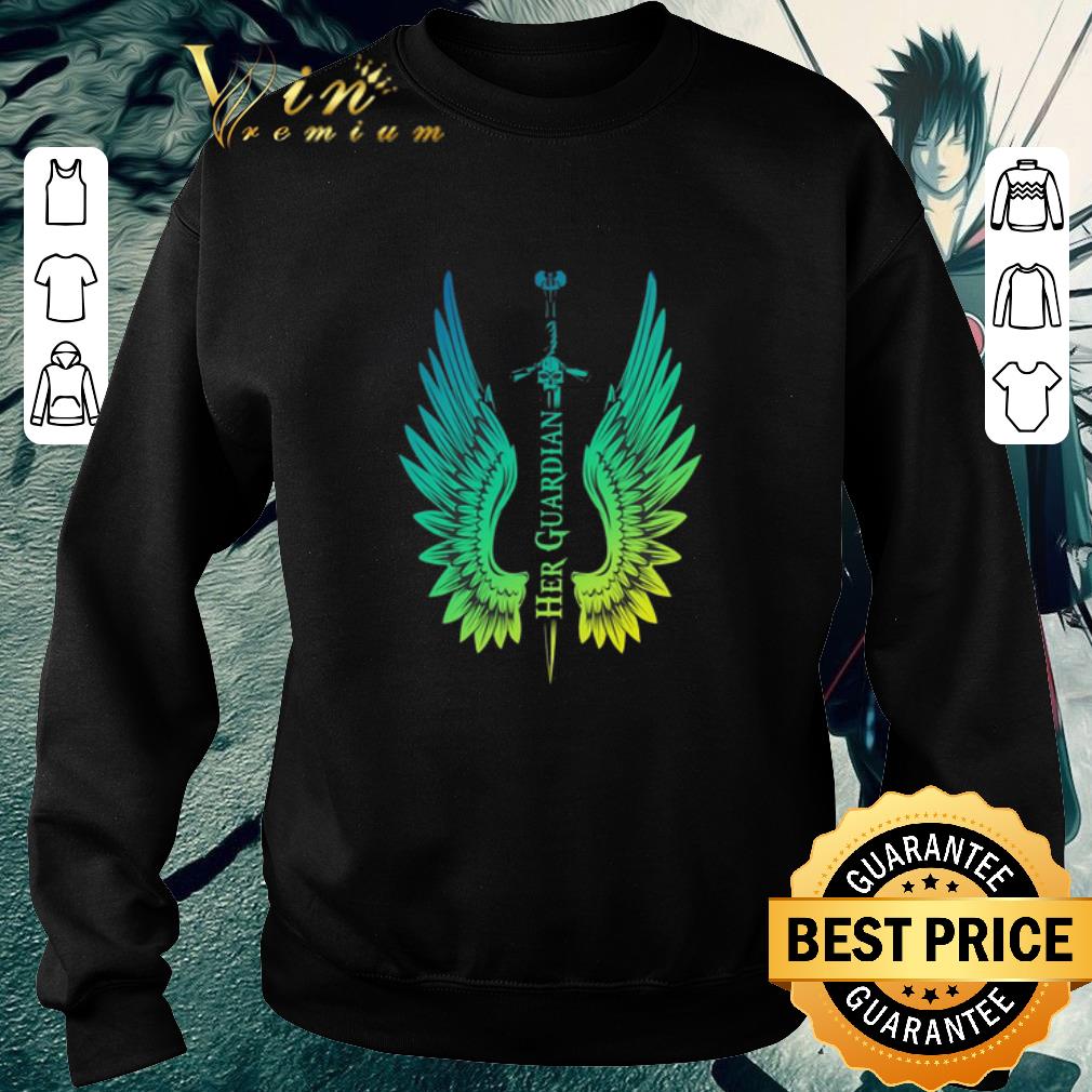 Official Wings Her Guardian Sword Cross shirt