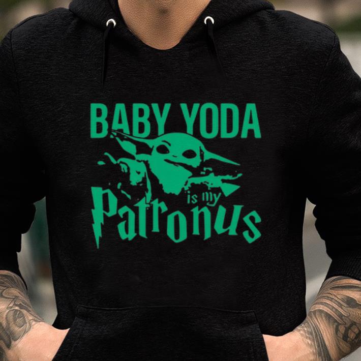 Original Baby Yoda Is My Patronus Harry Potter Style shirt 1 Original Baby Yoda Is My Patronus Harry Potter Style shirt 2