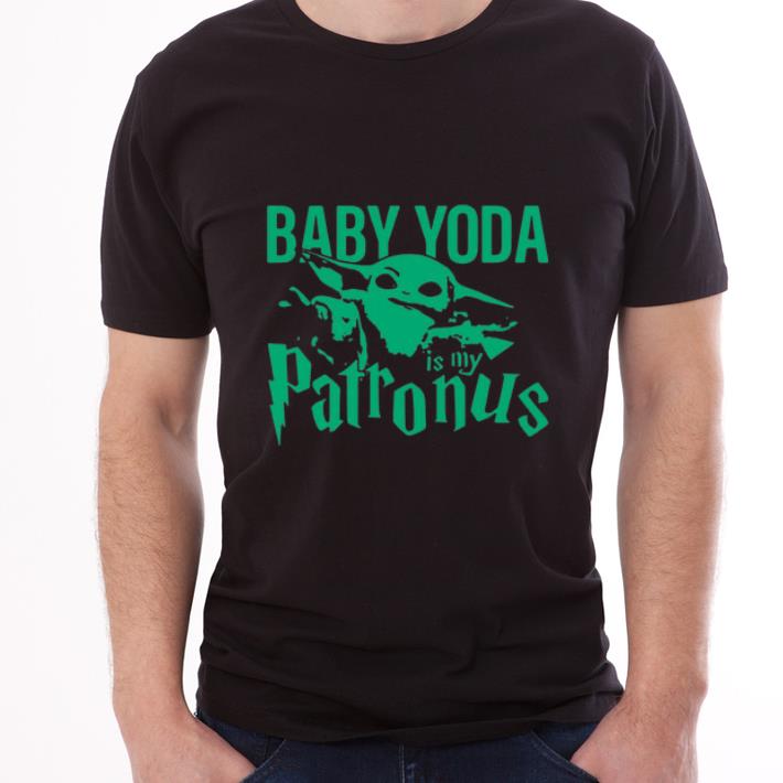 Original Baby Yoda Is My Patronus Harry Potter Style shirt 2 Original Baby Yoda Is My Patronus Harry Potter Style shirt 3