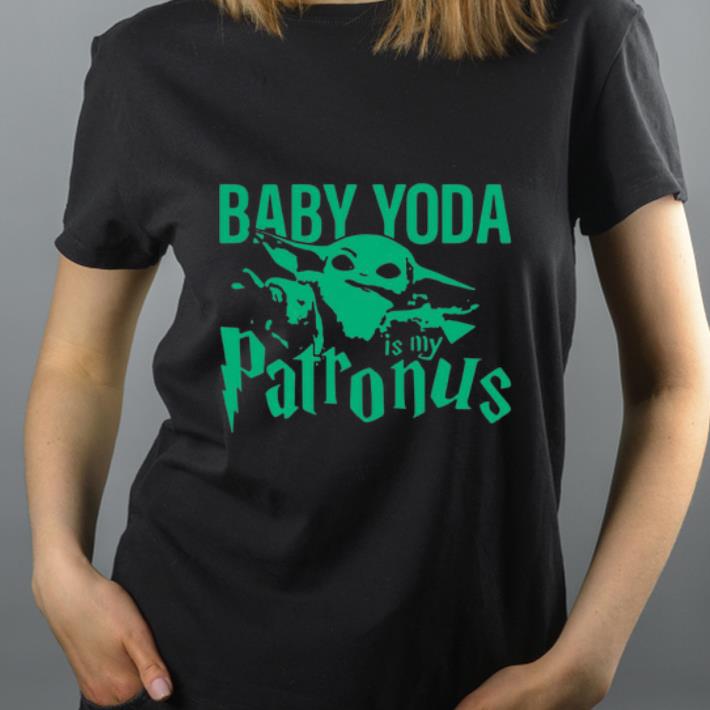 Original Baby Yoda Is My Patronus Harry Potter Style shirt 5 Original Baby Yoda Is My Patronus Harry Potter Style shirt